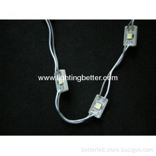 Mini DC12V LED 1led module with plastic cover, 25mm